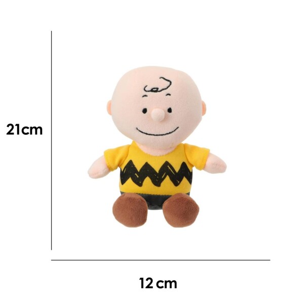 Peluche Peanuts Charlie