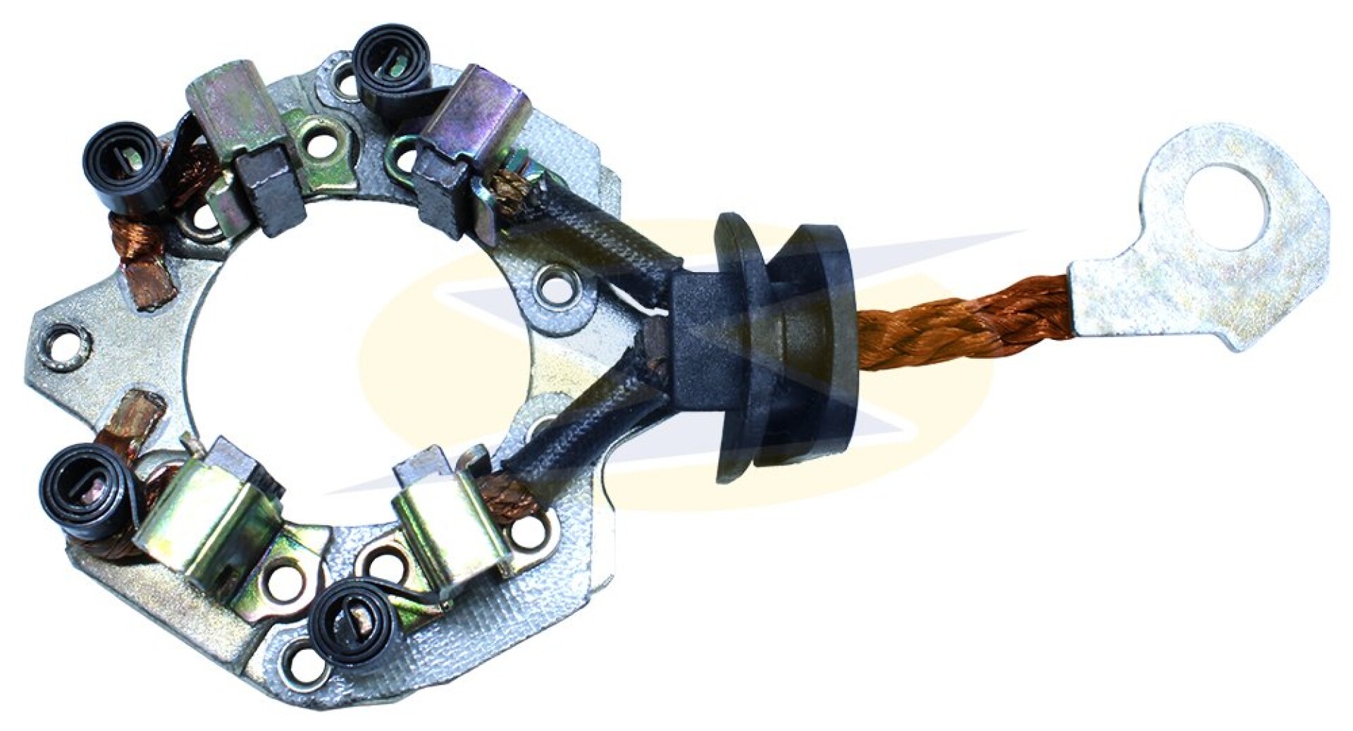 PORTA CARBONES TOYOTA COROLLA BMW 525 530 N.DENSO 4,4 X 13,8 X 10 MM UNIFAP 