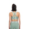 Top New Balance Relentless Crop Verde