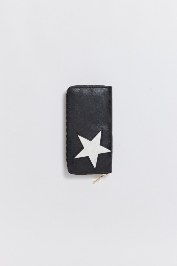 Billetera estrella Negra