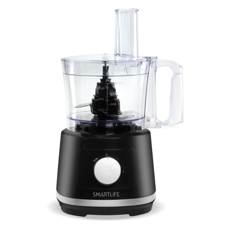 Multiprocesadora Smartlife 500 W 2,4 L SL-FP9076 Multiprocesadora Smartlife 500 W 2,4 L SL-FP9076