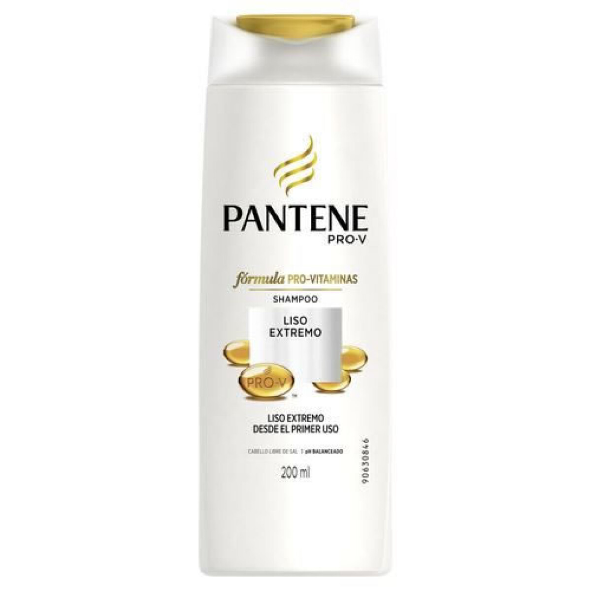 Pantene Liso Extremo Shampoo 200ml – Cabello Suave y Sedoso