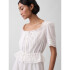 SS LACE TRIM SCOOP NK TOP NEW OFF WHITE