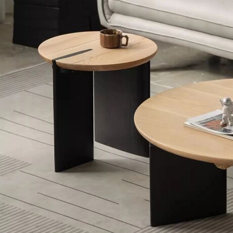 MESA AUXILIAR OSLO Natural - CIRCULAR
