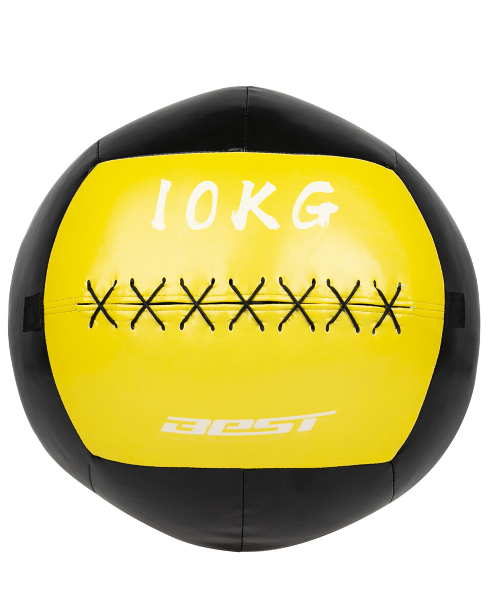 Balón medicinal para entrenamiento funcional 10kg Best 