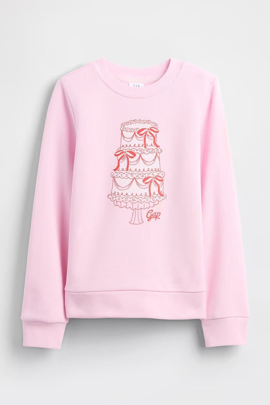 Buzo Deportivo Niña Primrose Pink