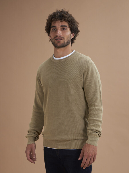 SWEATER MIZAR CAMEL