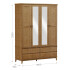 FINESTRA- ROPERO 4 PUERTAS 4 CAJONES REF 2803 FINESTRA- ROPERO 4 PUERTAS 4 CAJONES REF 2803