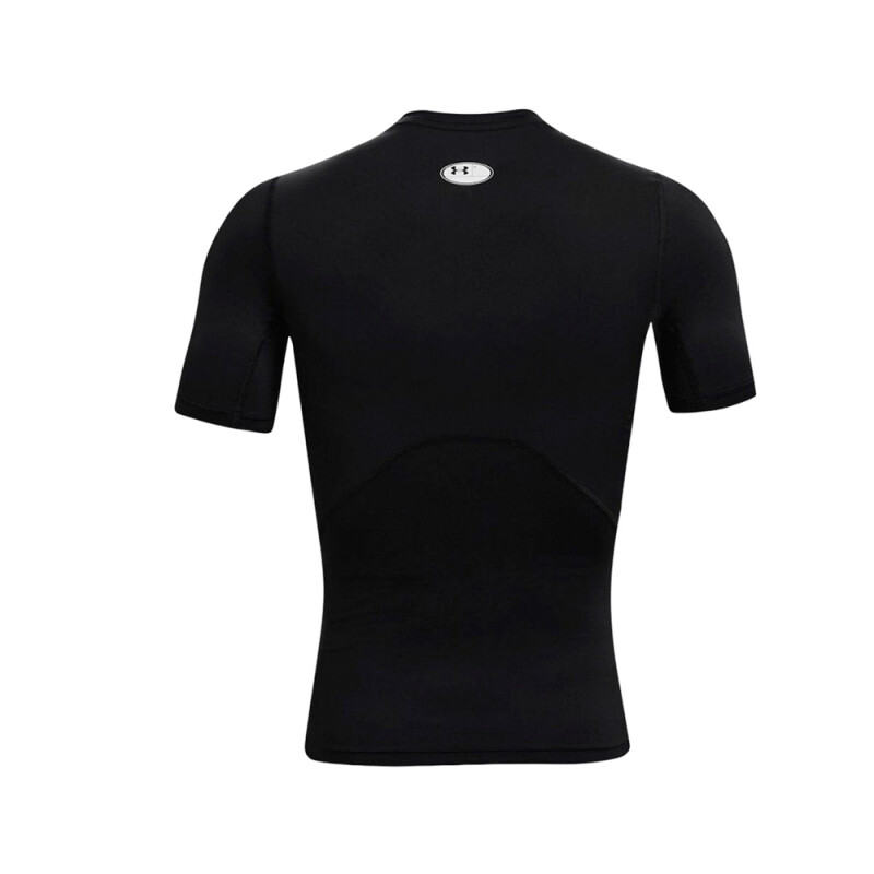 REMERA UNDER ARMOUR HEATGEAR ARMOUR COMPRESSION Black