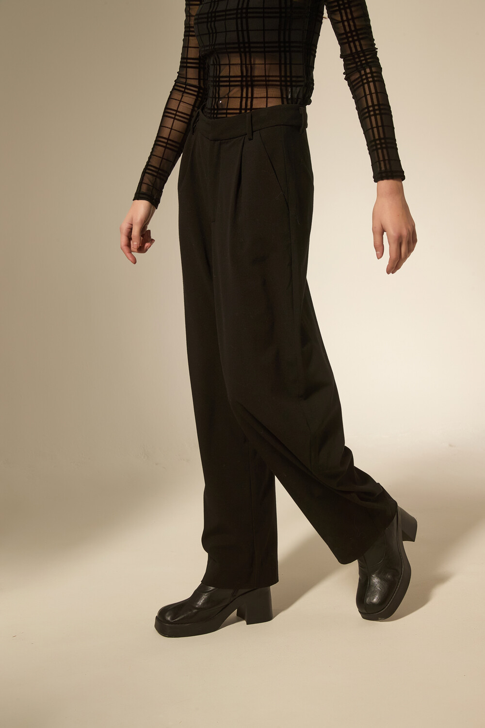 Pantalon Gaga Negro