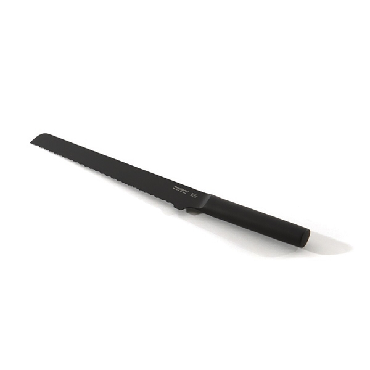 Cuchillo pan 23cm negro Ron 