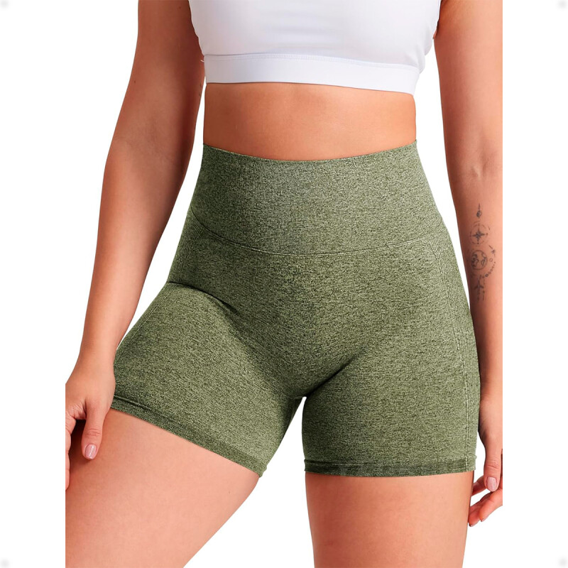 Short Deportivo Push Up Verde
