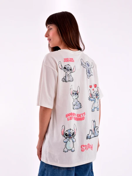REMERA STITCH VARIANTE 1