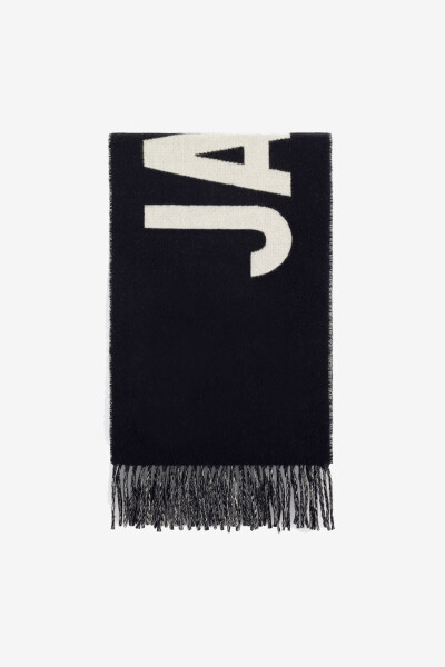 ECHARPE JACQUEMUS Negro