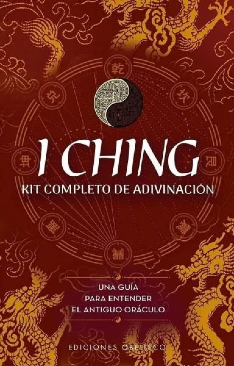 I CHING KIT COMPLETO DE ADIVINACION 