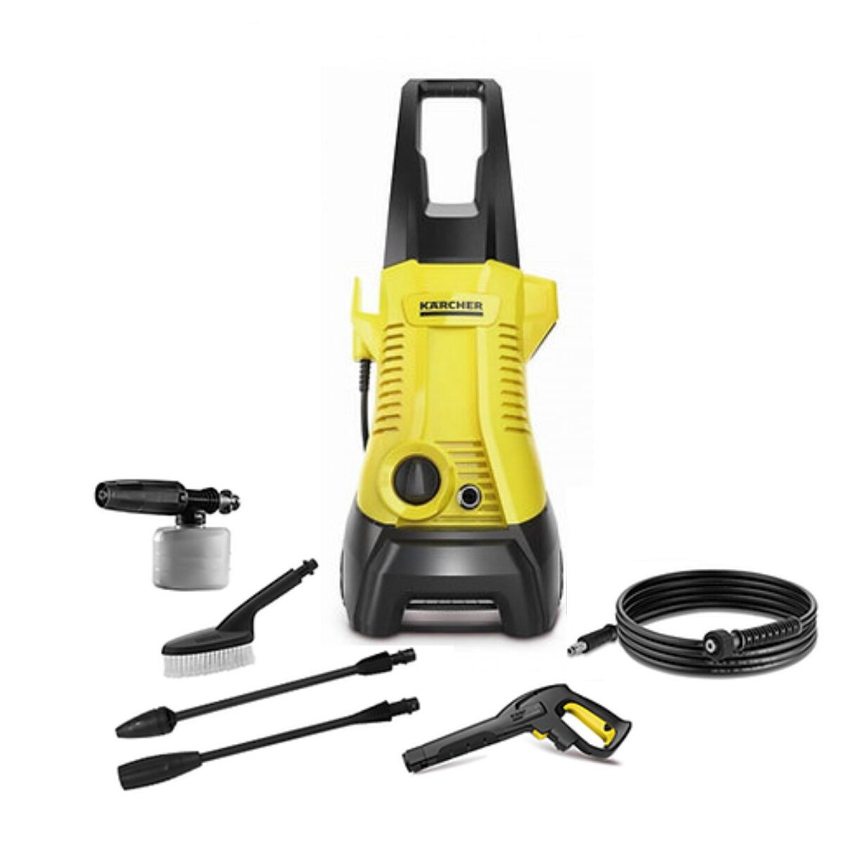 Hidrolavadora Karcher K2 Dakar 1200W 