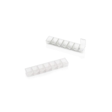 PASTILLERO SEMANAL RECTANGULAR PASTILLERO SEMANAL RECTANGULAR