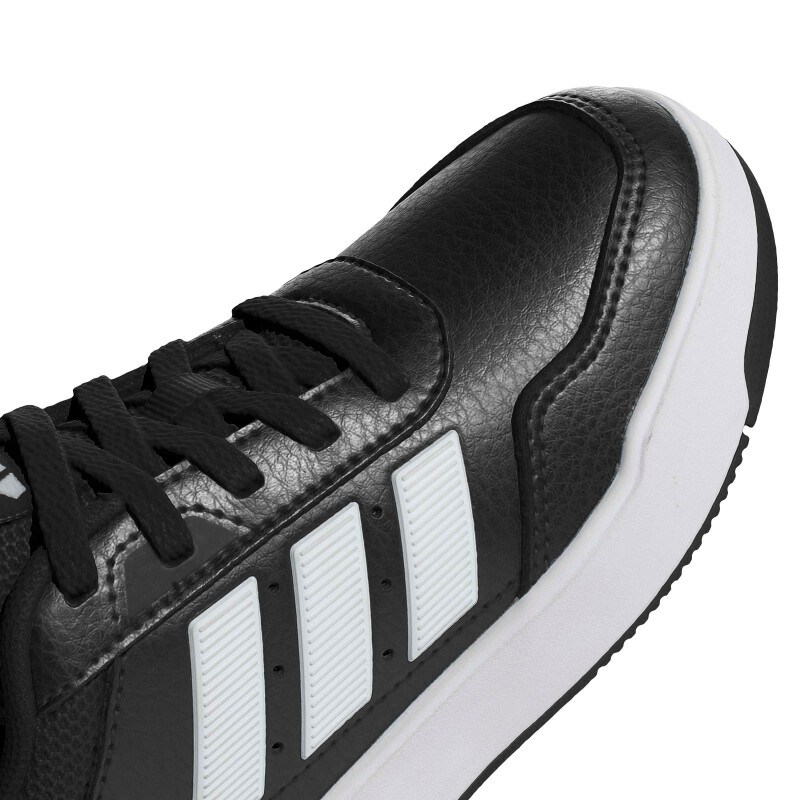 Championes de Niños Adidas Tensaur Sport 3.0 Cf Negro - Blanco