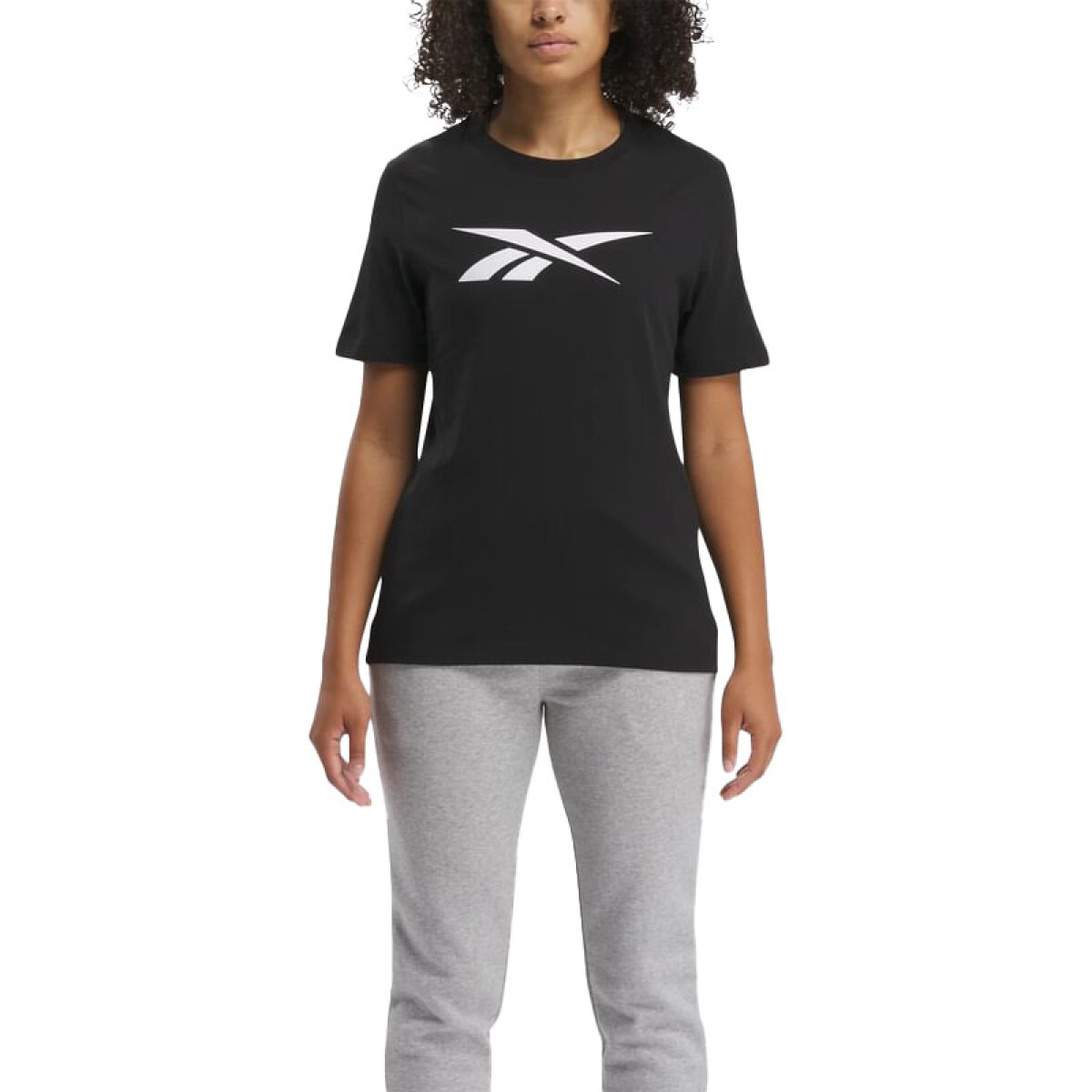 Remera Reebok Vector Graphic - Negro 