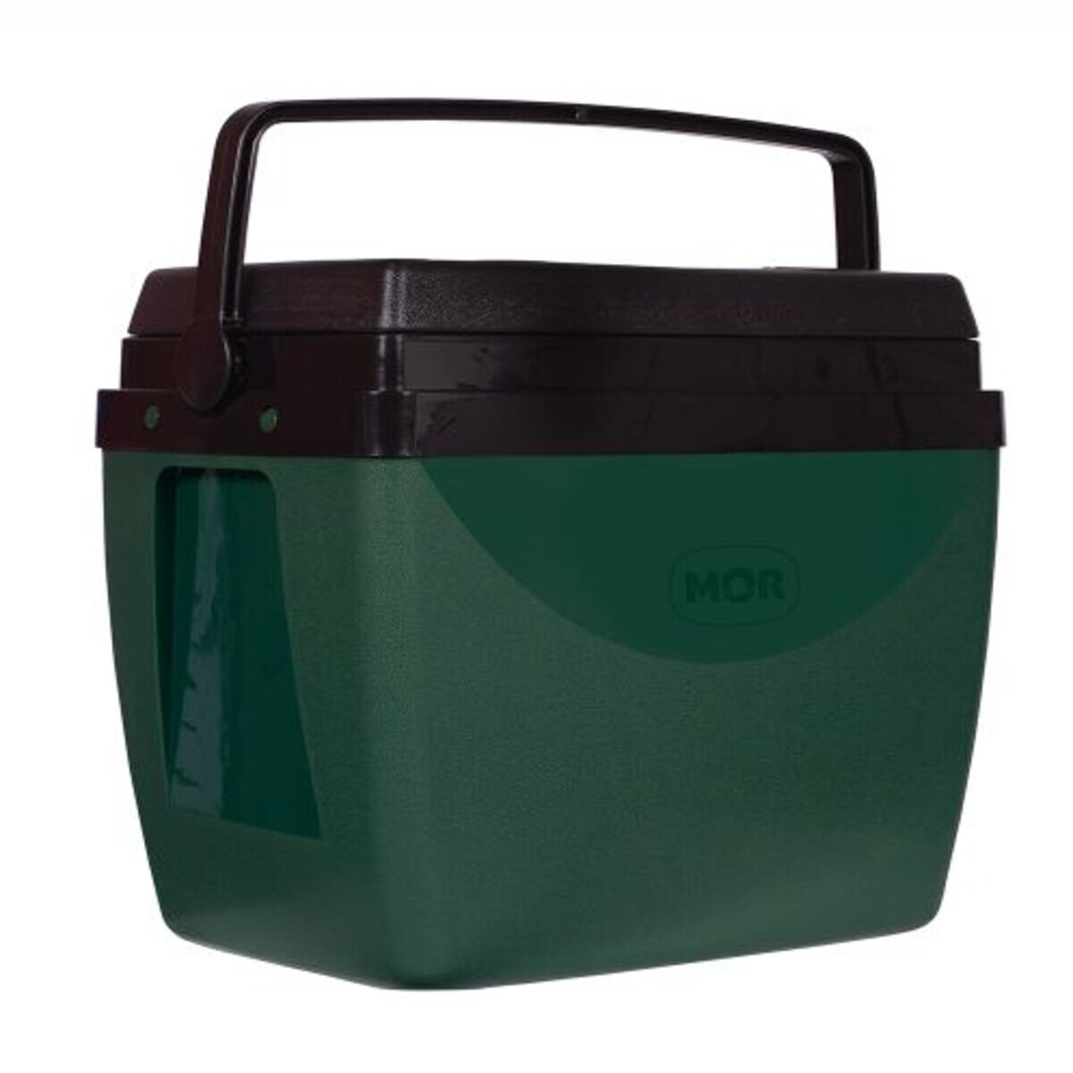 Conservadora Térmica de 26 Litros Mor Playa Camping Viajes - Verde Oscuro 