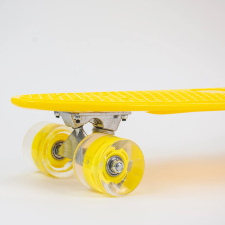 Skate patineta Penny 55 cm Amarillo