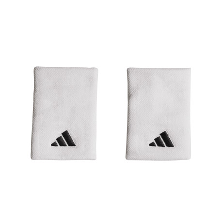 MUÑEQUERAS adidas para TENNIS White