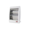 ESTUFA CALENTADOR DE CUARZO FUTURA FUTEC0806 Blanco