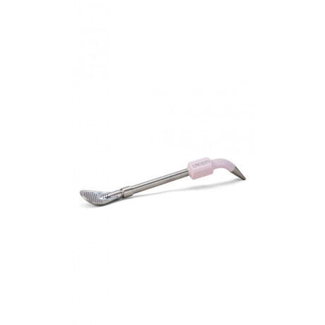 Bombilla Galactic Acero Inoxidable Rosa Pastel