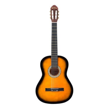 Guitarra Clásica Memphis 851 con funda Sunburst