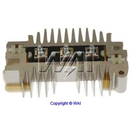 PLACA RECTIFICADORA CHEVROLET DELCO REMY 155I TRANSPO PLACA RECTIFICADORA CHEVROLET DELCO REMY 155I TRANSPO