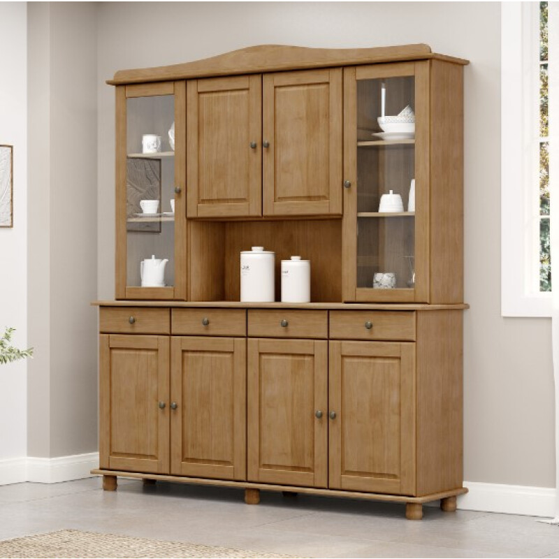 Vitrina Rubí – 8 Puertas y 4 Cajones (Freijo) Vitrina Rubí – 8 Puertas y 4 Cajones (Freijo)