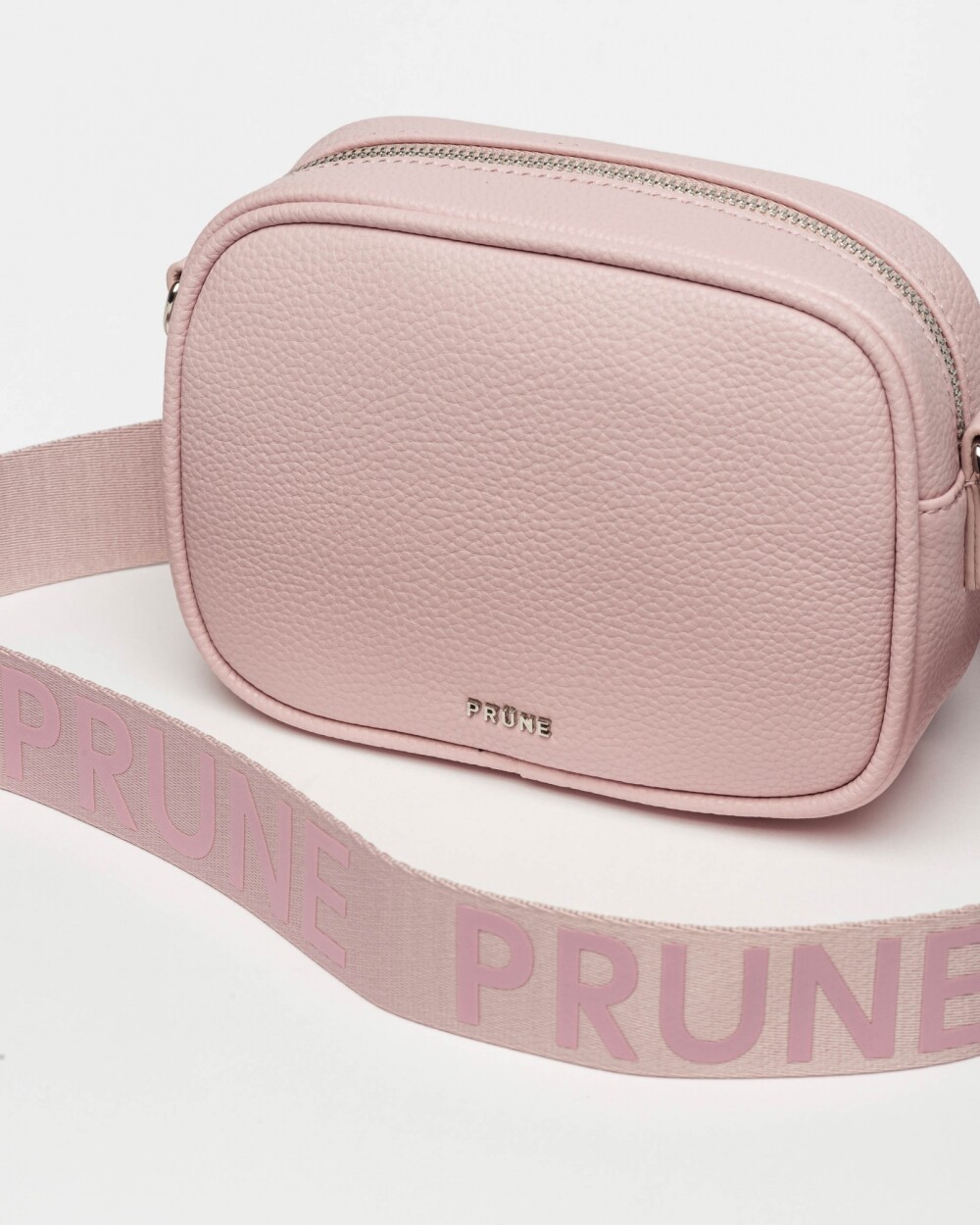 Mini Bag Adisa En Efecto Cuero Rosa