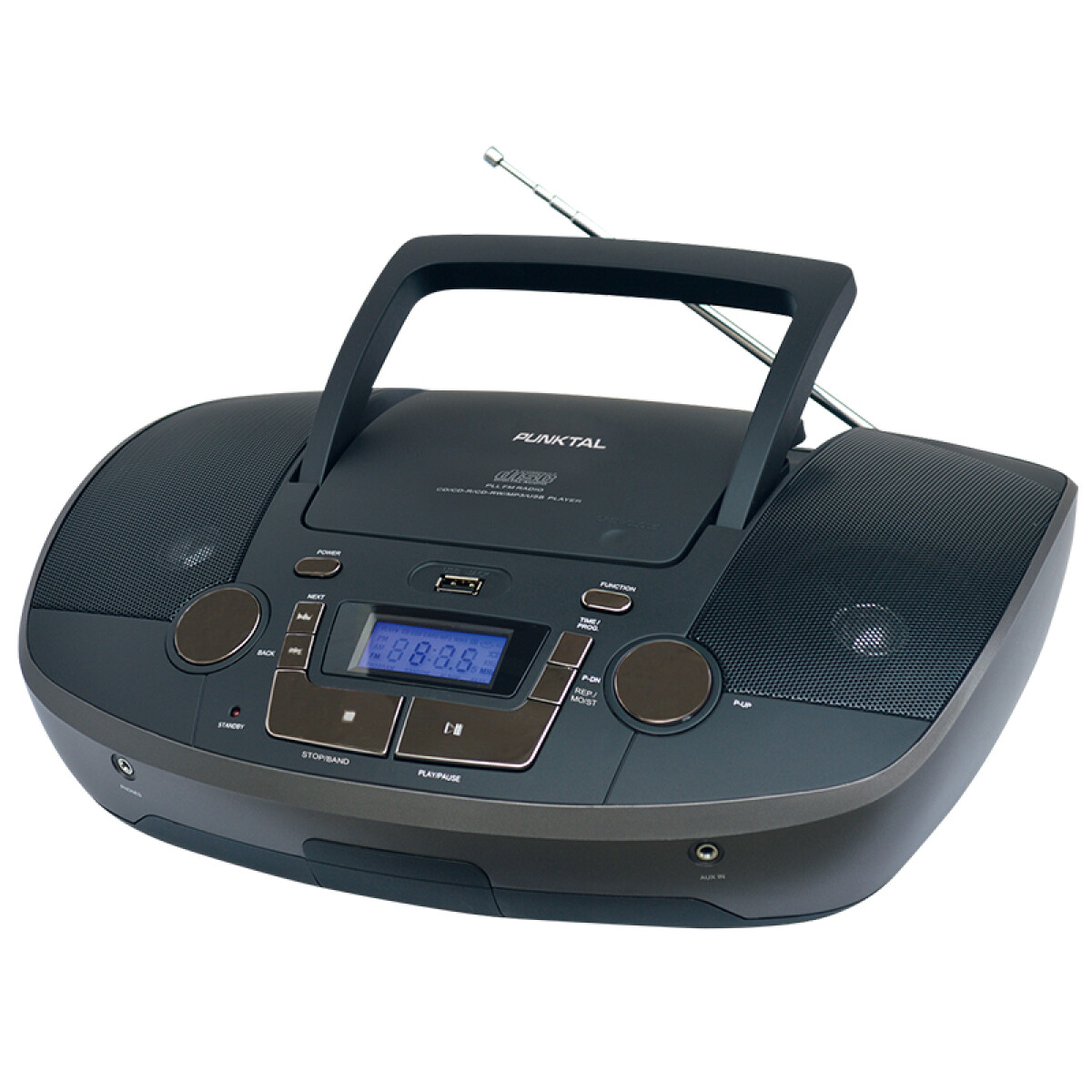 Radio reproductor de CD Punktal PK-6000 