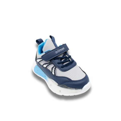 CHAMPION 25-35 GREY/NAVY