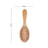 Cepillo de Pelo Madera Ovalado 21x5.8cm Cepillo De Pelo Madera Ovalado 21x5.8cm
