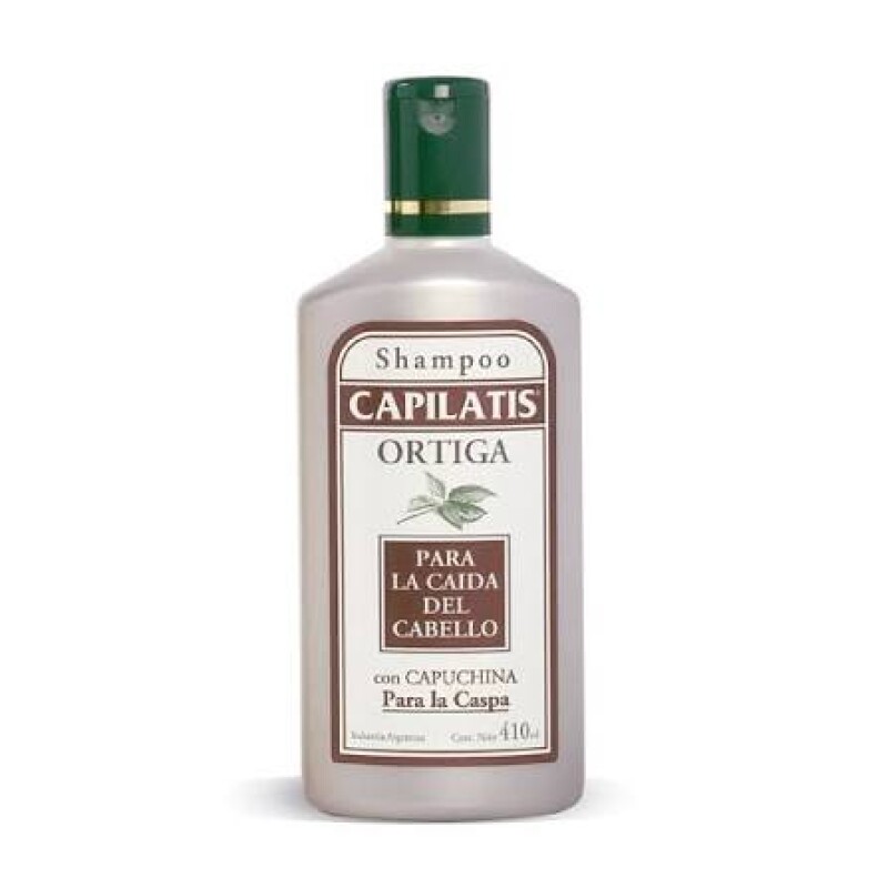 CAPILATIS ORTIGA SHAMPOO CASPA 410 ML CAPILATIS ORTIGA SHAMPOO CASPA 410 ML