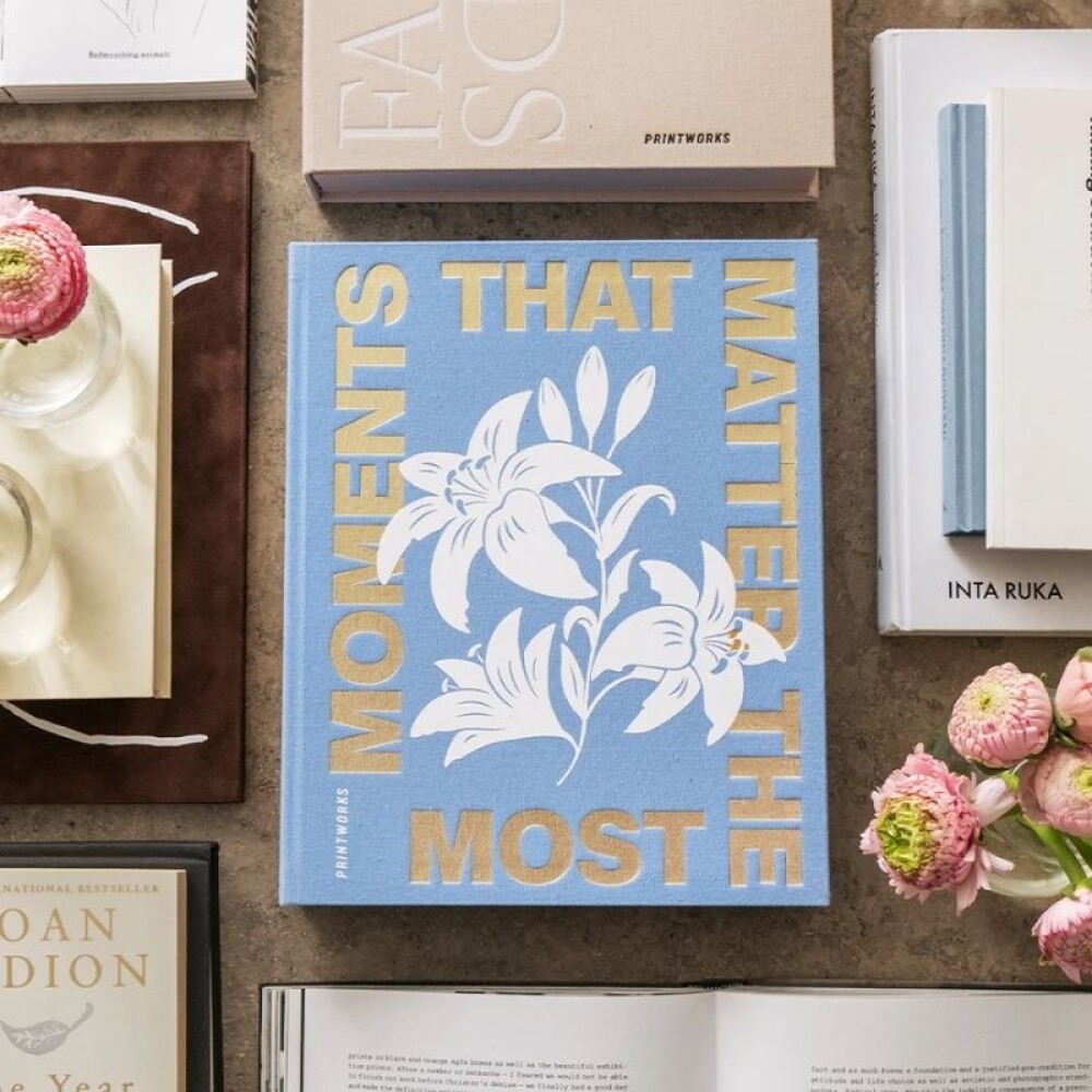 PRINTWORKS ALBUM DE FOTOS MOMENTOS QUE IMPORTAN XL PRINTWORKS ALBUM DE FOTOS MOMENTOS QUE IMPORTAN XL