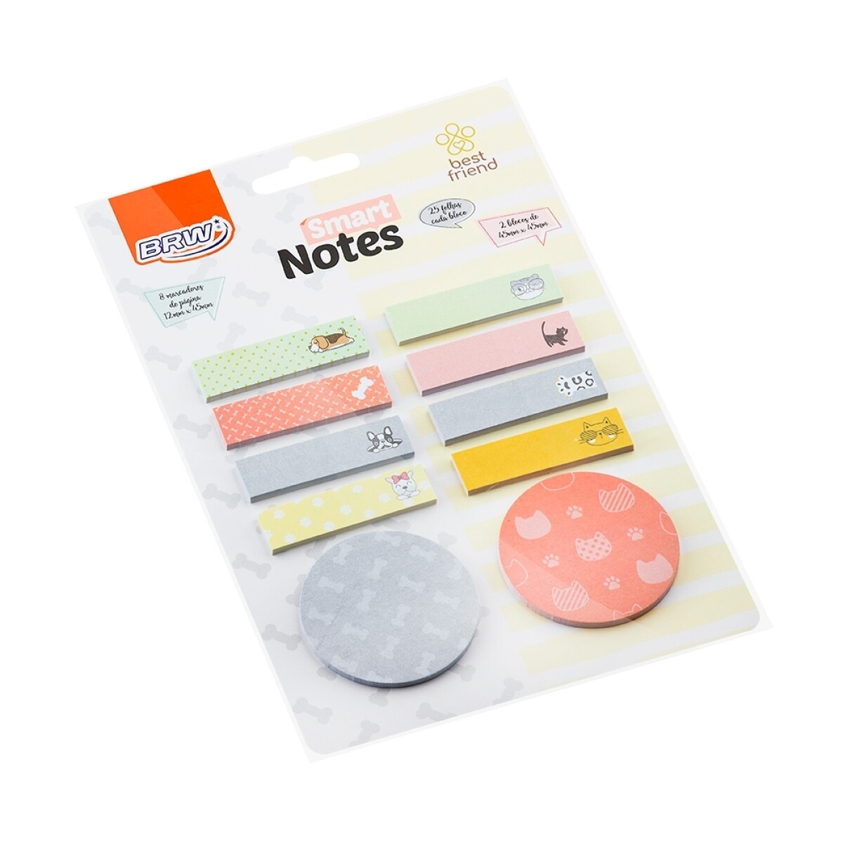 Notas Adhesivas Call up 10 Blocks - Diseño con Mascotas 