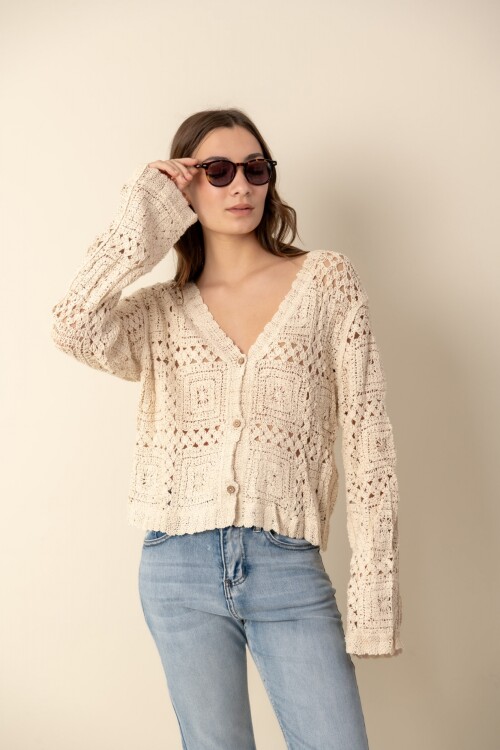 Saco crochet Saco crochet