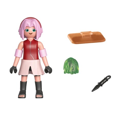 Set Playmobil Naruto Shippuden Sakura 001