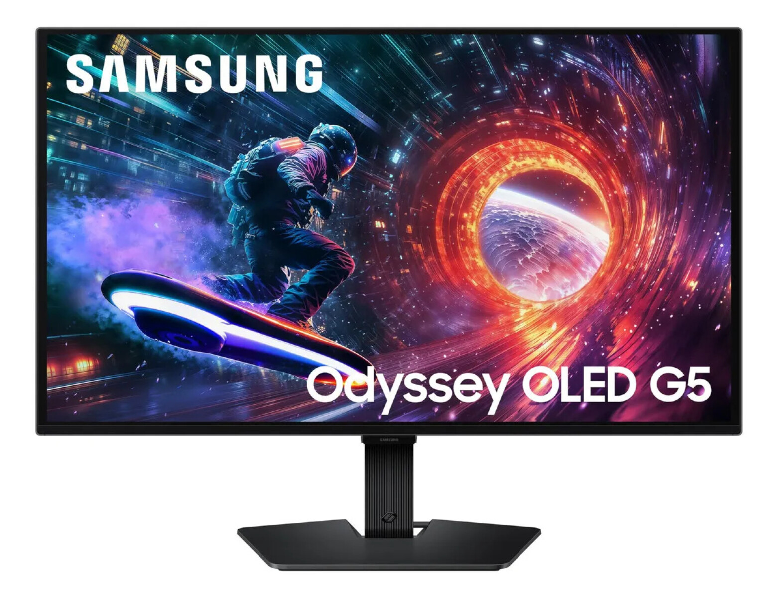 Monitor Samsung Odyssey Oled G5 G50sf 27" Qhd 180 Hz - MONITOR SAMSUNG ODYSSEY G5 27" OLED 180 