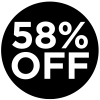 SUMMER SALE 58%
