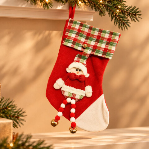 Bota Navideña Papa Noel Bota Navideña Papa Noel
