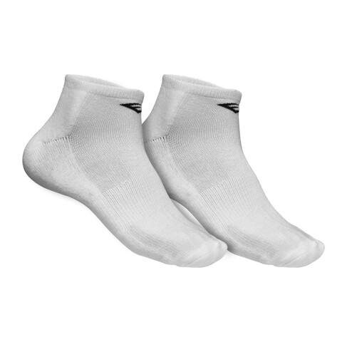 MEDIAS TOBILLERAS EVERLAST POLY 10-13 (2 PACK) BLANCO