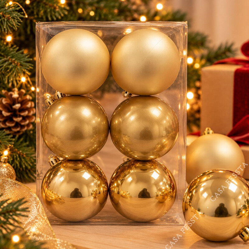 Esferas de Navidad x 6 Esferas de Navidad x 6
