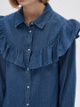 Camisa Dola Azul Medio