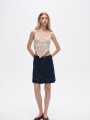 Falda Xelia Azul Indigo
