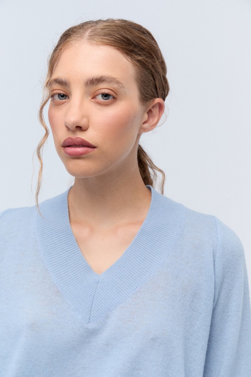 Sweater Palermo Celeste