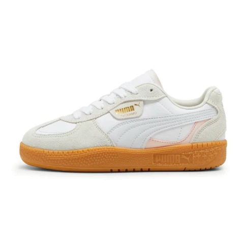 Palermo - Unisex White-Silver Mist