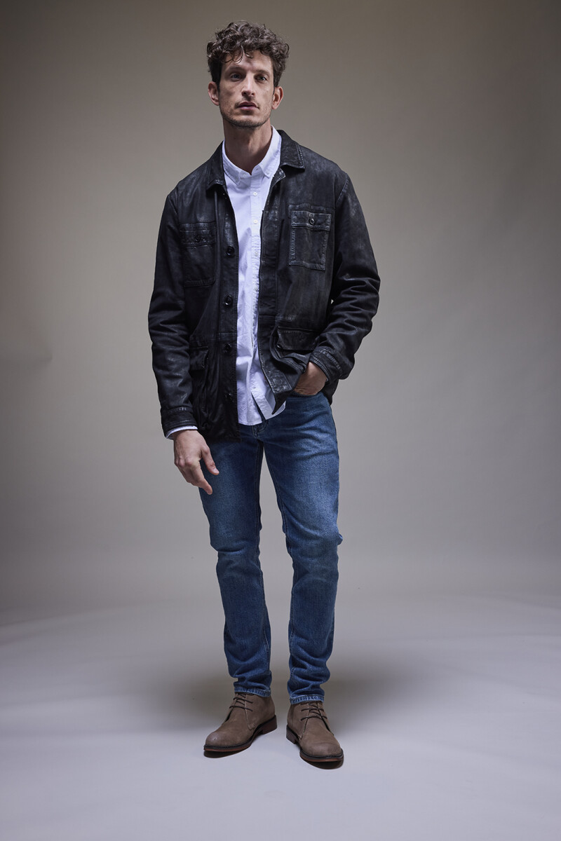 OUTWEAR GESSI - NEGRO 